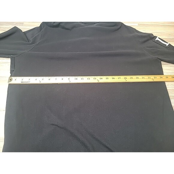 Polo Ralph Lauren Mens XXL Black Polo Shirt County Riders‎ & Jockey Club - Picture 14 of 15